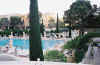 Bellagio beautifully landscaped pools