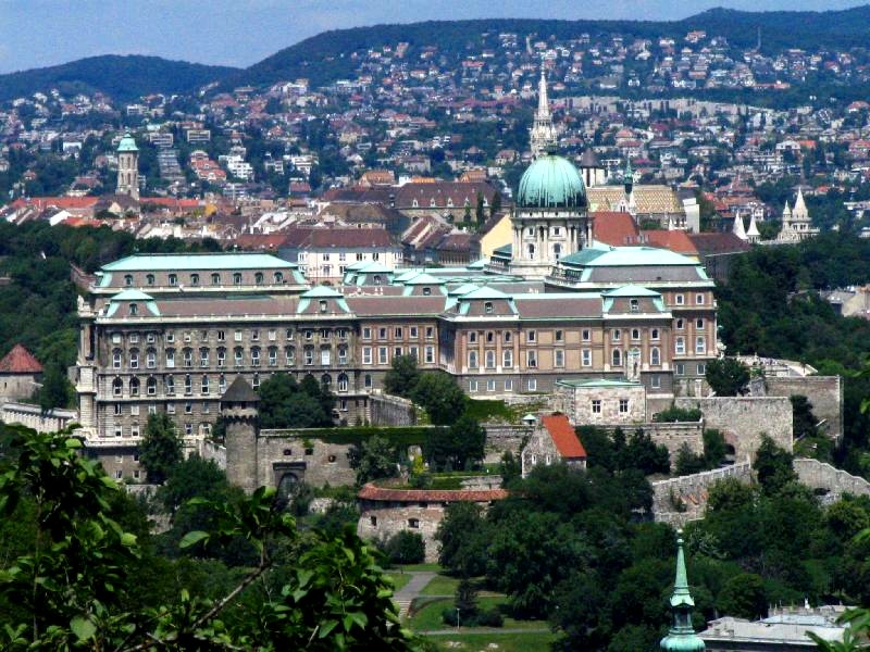 Photo of the Royal Palace, Budapest