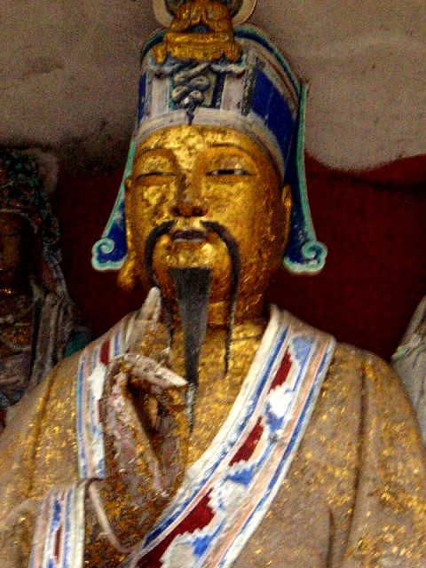 Buddhist Cave Sculptures at Baoding Shan near Dazu