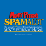 Poster for Monty Python's Spamalot