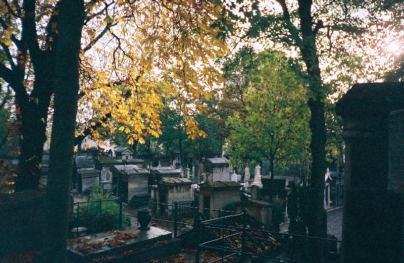 Photo of Pere Lachaise Cemetery