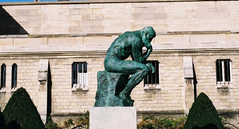 Photo of Rodin's Thinker
