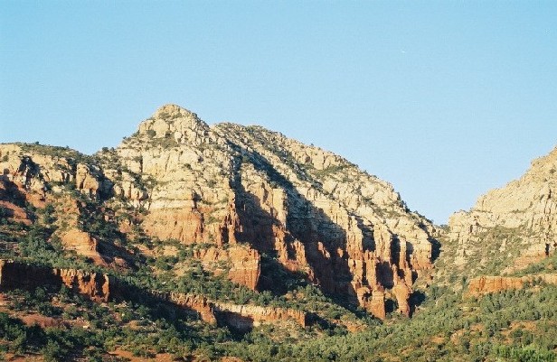 Sedona's famous red rocks