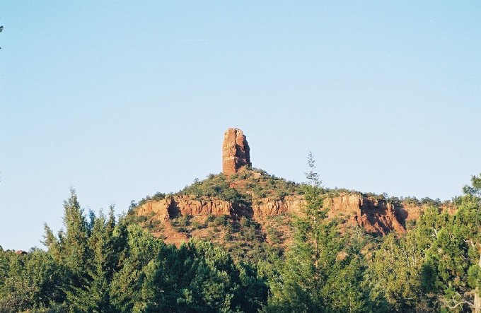 Sedona red rock