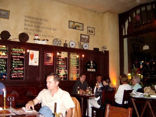 Les Moules Restaurant, Prague